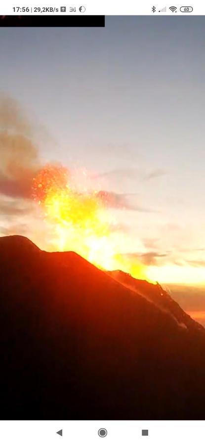 La Rosamarina Hotel Stromboli Bagian luar foto