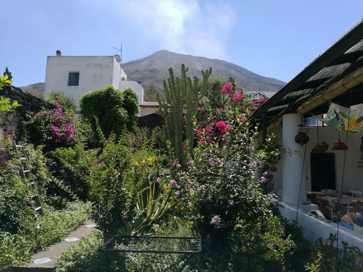 La Rosamarina Hotel Stromboli Bagian luar foto