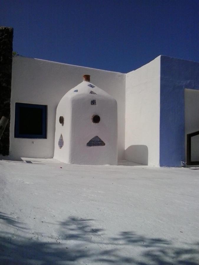 La Rosamarina Hotel Stromboli Bagian luar foto